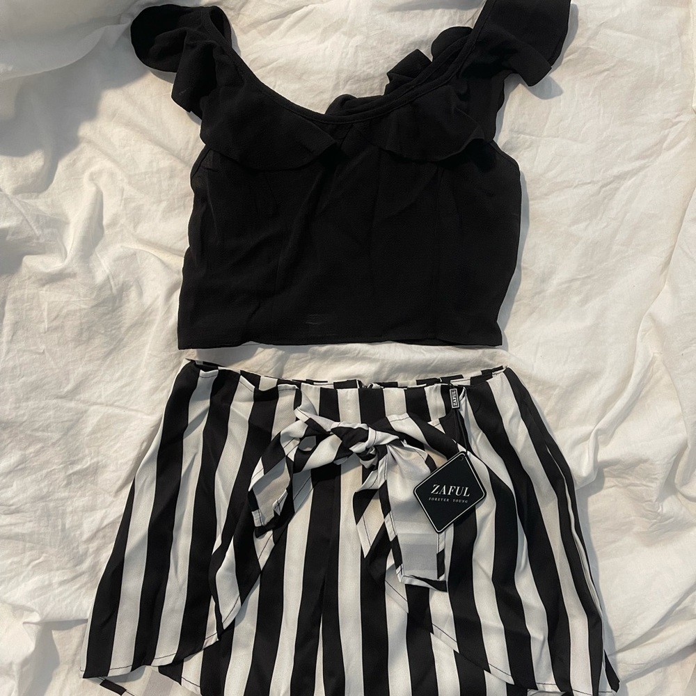 Zaful 2 piece outfit